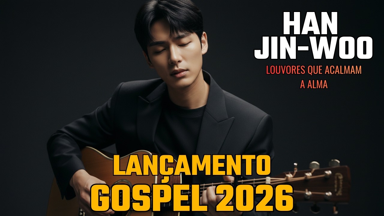 HAN JIN-WOO 2026 | Música Gospel | Louvores de Adoração que Enchem a Alma e Restauram a Esperança