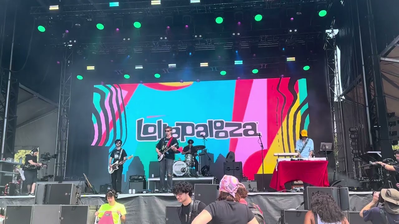 April Snow - The Symposium - Live at Lollapalooza 2025