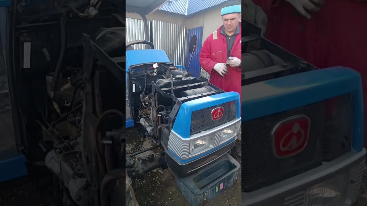 Регулювання клапанів Iseki tk33 (архівне відео для тік току)