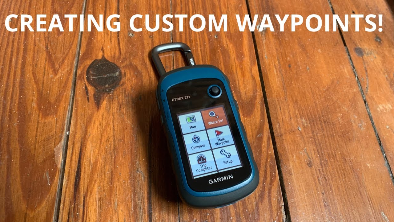 Garmin Etrex 22x: НАЧАЛО РАБОТЫ! Создание и использование МАРШРУТНЫХ ТОЧЕК для эффективной навига...