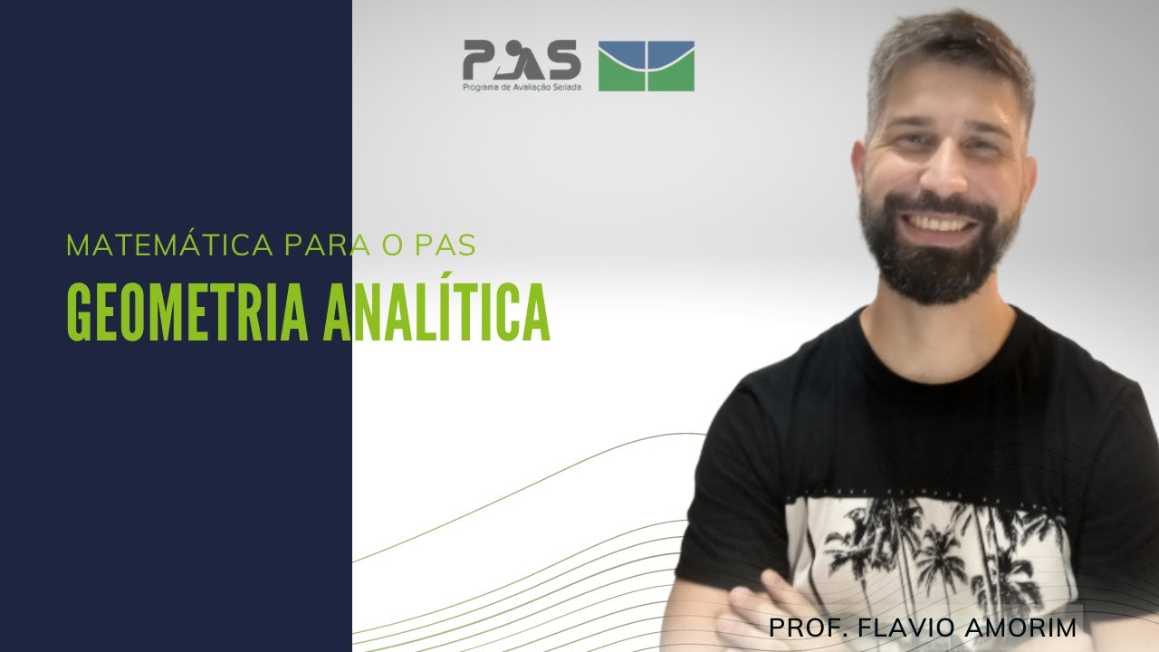 Geometria Analítica no PAS3/UnB - Live #3