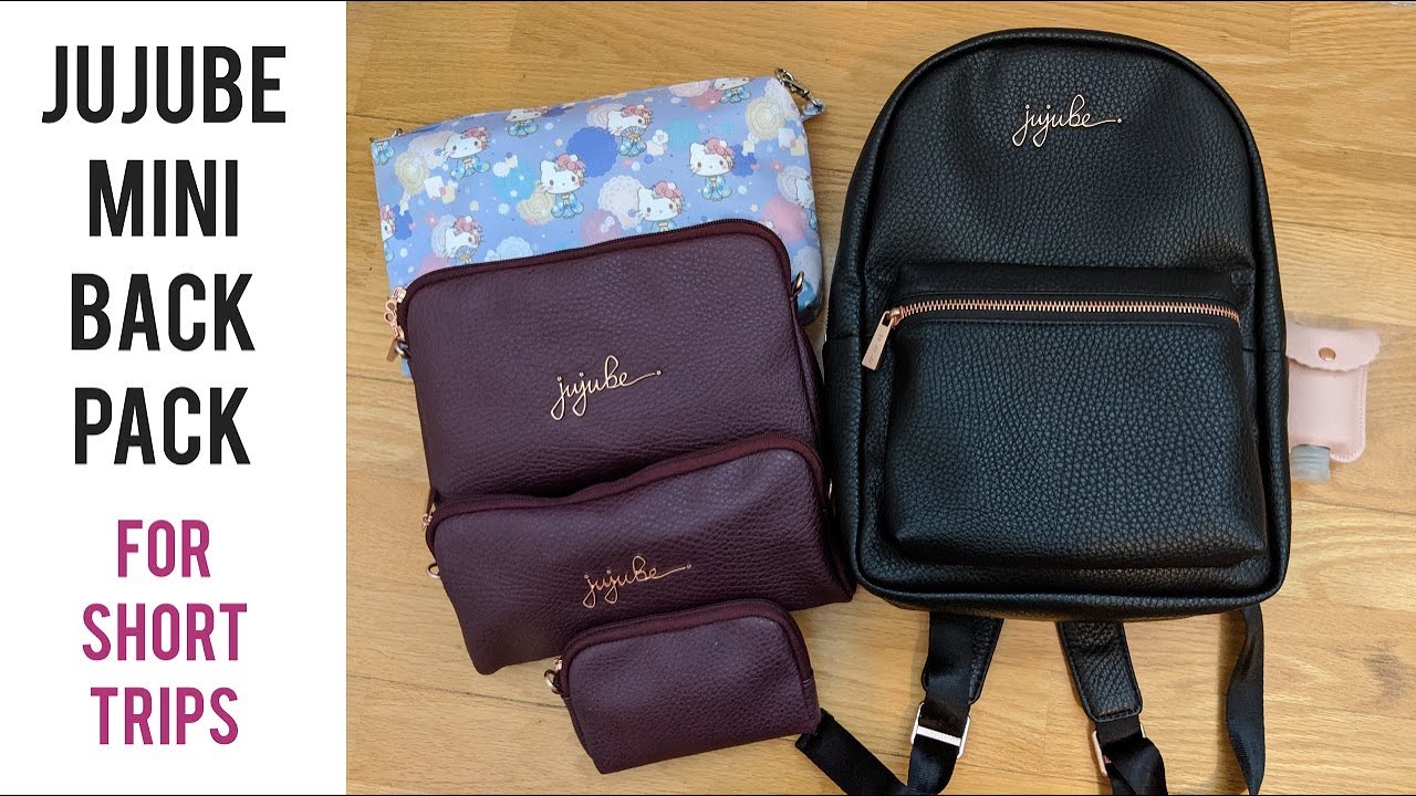 Jujube Mini Backpack Ever Collection - Quick trip with one child