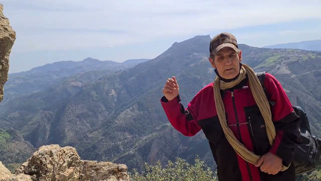 visite du village Ath Khiar, Beni Maouche, Bejaia.