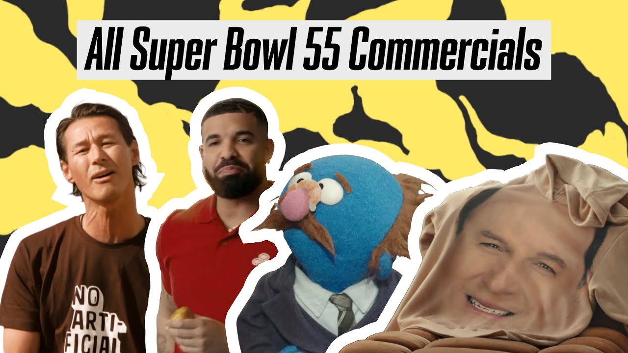 All Super Bowl LV Commercials