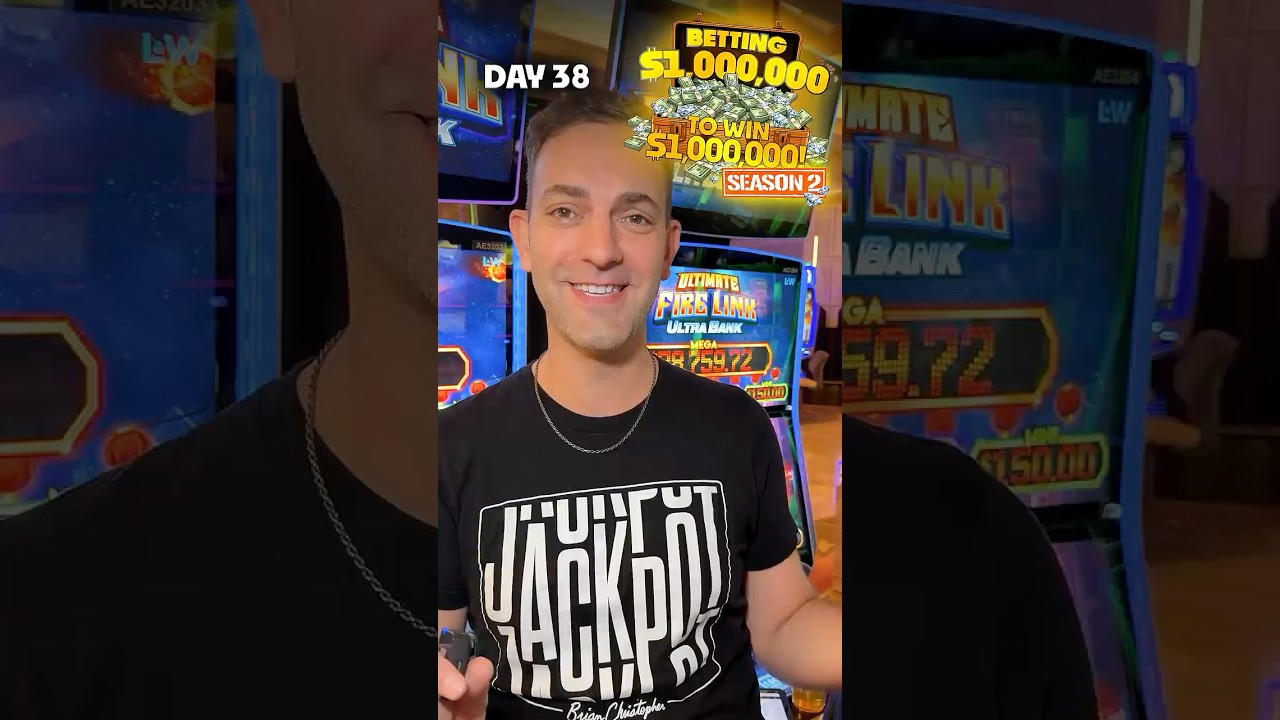 Day 38 🔥&nbsp;NO!!! WORDS!!!  | Betting $1M to Win $1M Season 2