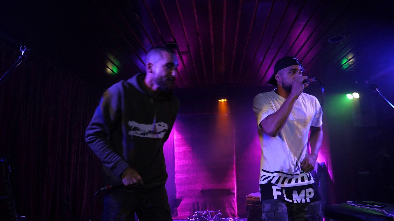 Renegades Of Raw 'If Ya Luv Hip Hop'   LIVE at the INDI BAR