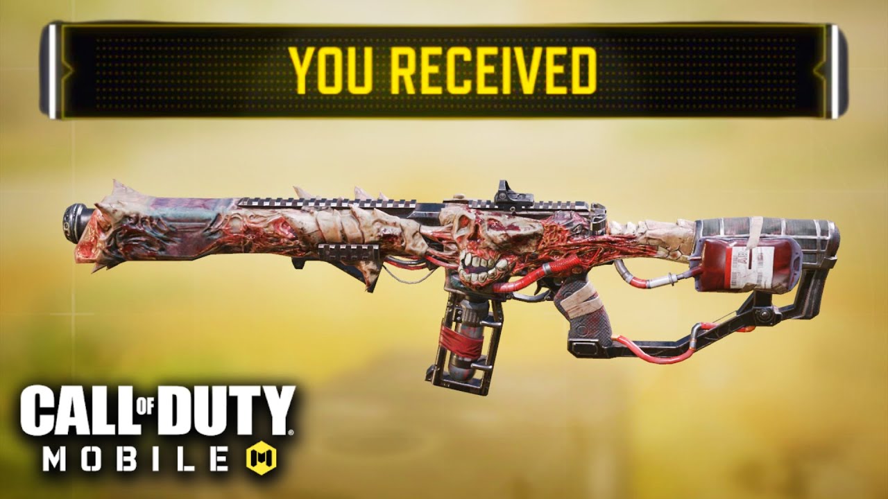 I UNLOCKED the ZOMBIE M4 in COD MOBILE 😍