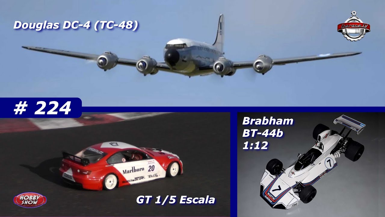 HOBBY SHOW N° 224 El Garage TV, con Carolina Fiordelisi