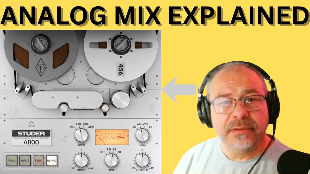 MIXING with an ANALOG FLAVOUR