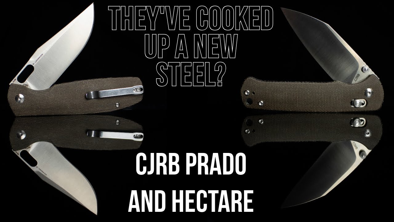 New Year, New Blade Steel? - CJRB Prado and Hectare in AR-SFII