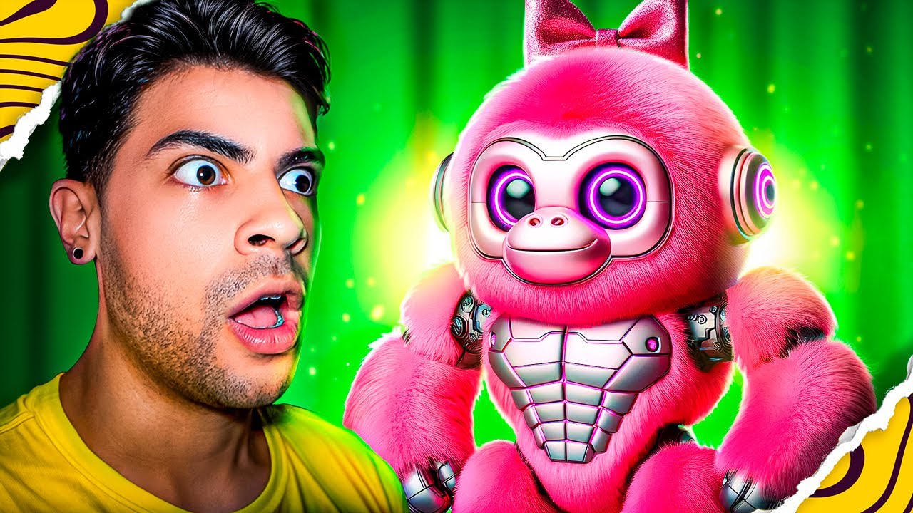 OL&Aacute;, PINKBOT