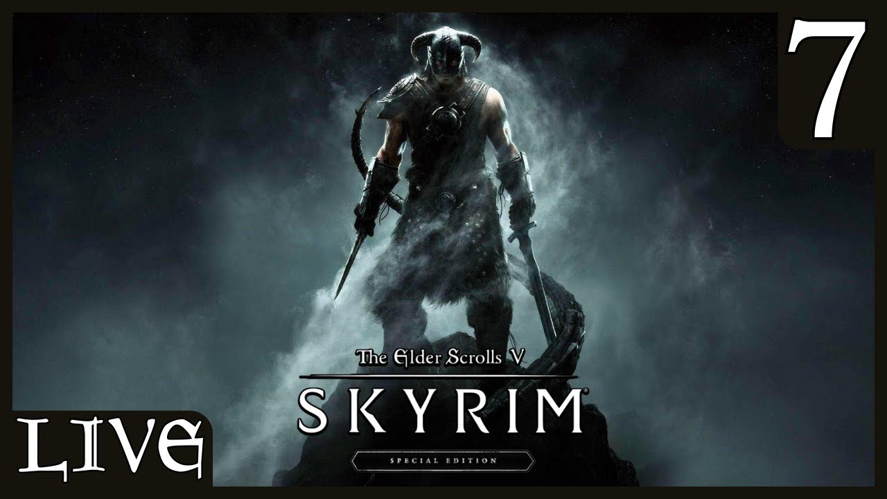 🔴 The Elder Scrolls 5: Skyrim - Part 7 - Helping the Holds | TES Marathon
