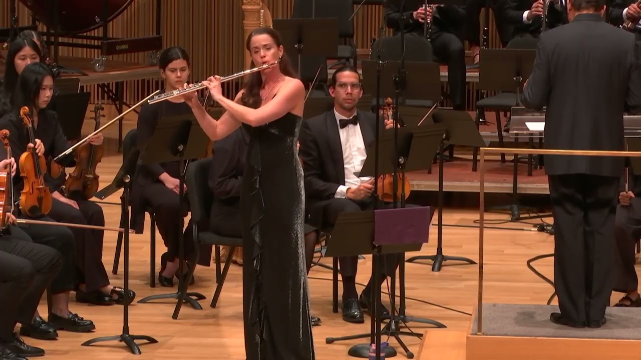 TCU Symphony Performs Carl Nielsen: Flute Concerto