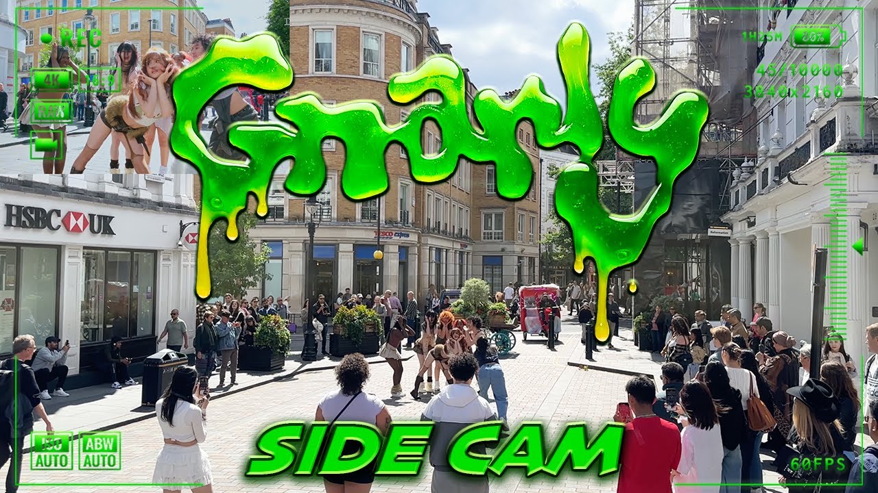 [KPOP IN PUBLIC | SIDE CAM | 4K] KATSEYE (캣츠아이) - Gnarly | Dance Cover | London | Covent Garden