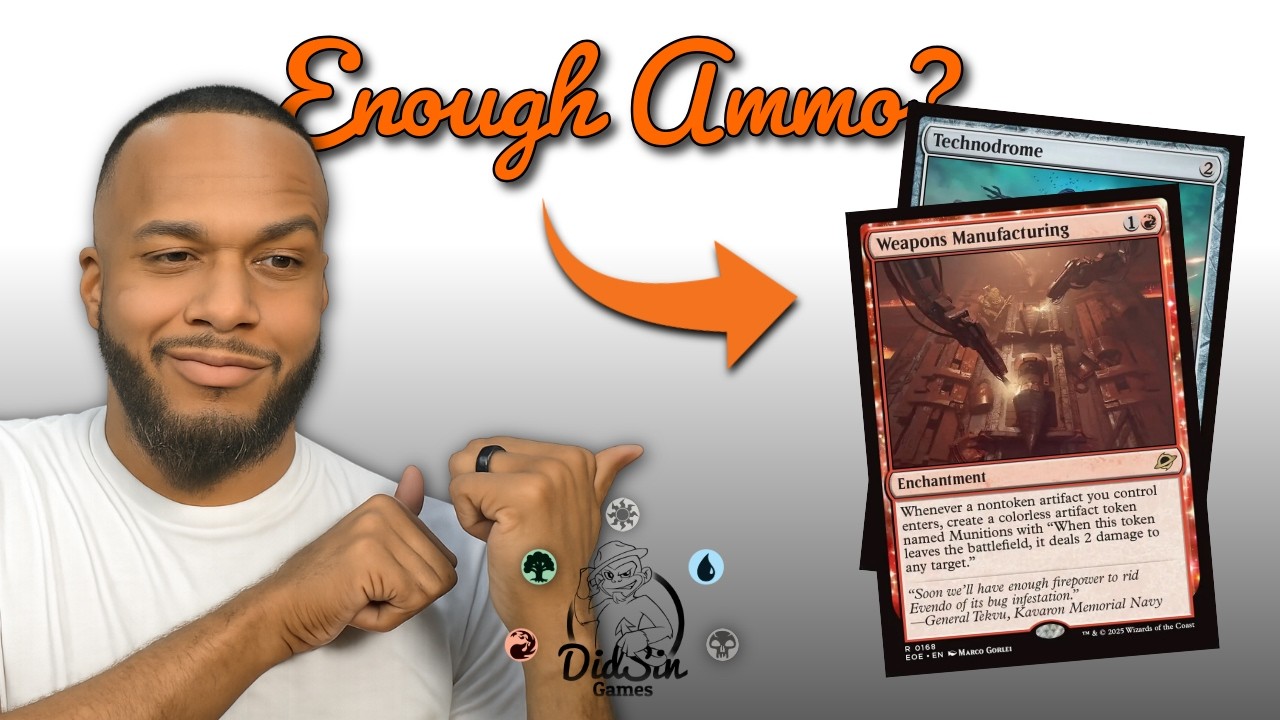 Can we MANUFACTURE a win in Standard? - Magic Arena