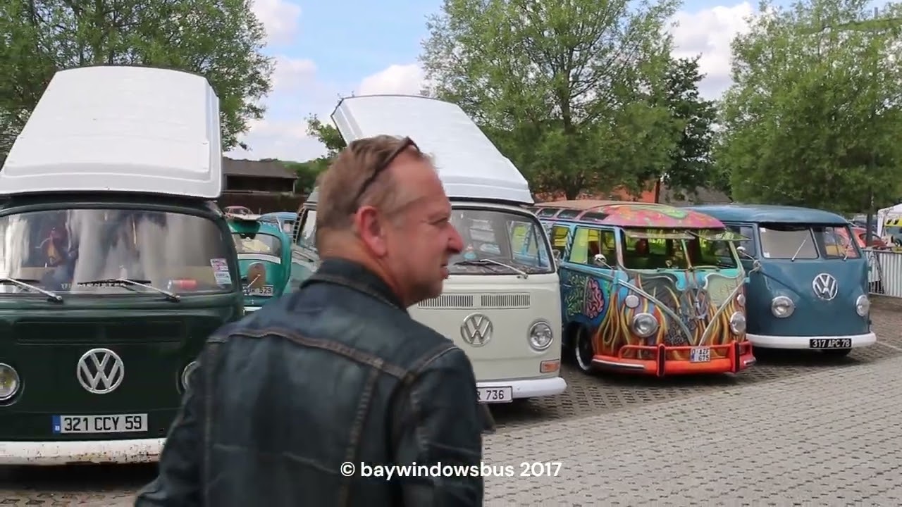 Hangarz aircooled meeting Nazareth 2017