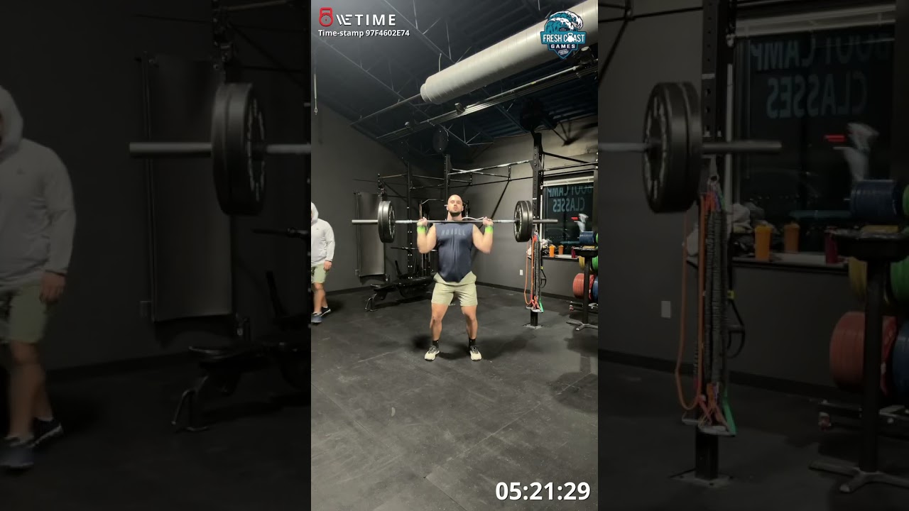 Fresh coast qualifier event #2 RX