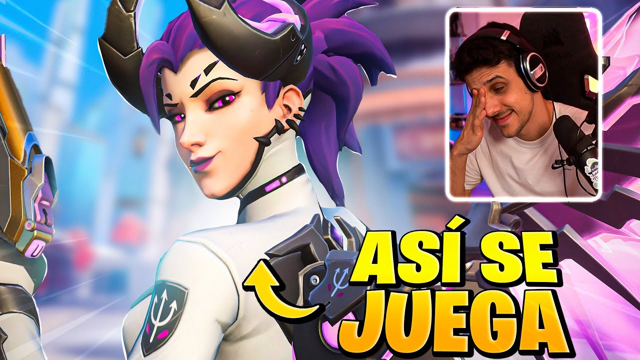 ASÍ SE JUEGA MERCY EN LA SEASON 13 (HÉROE 0% WINRATE)