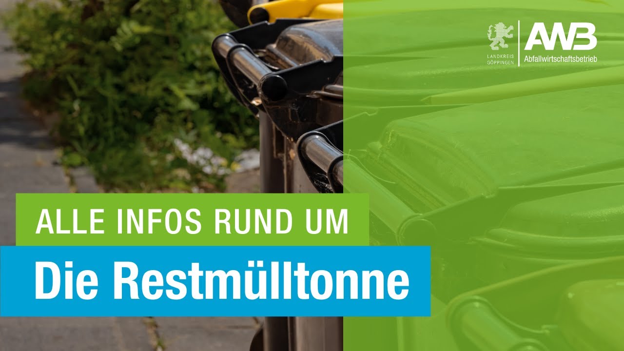 AWB LKGP &ndash; Die Restm&uuml;lltonne