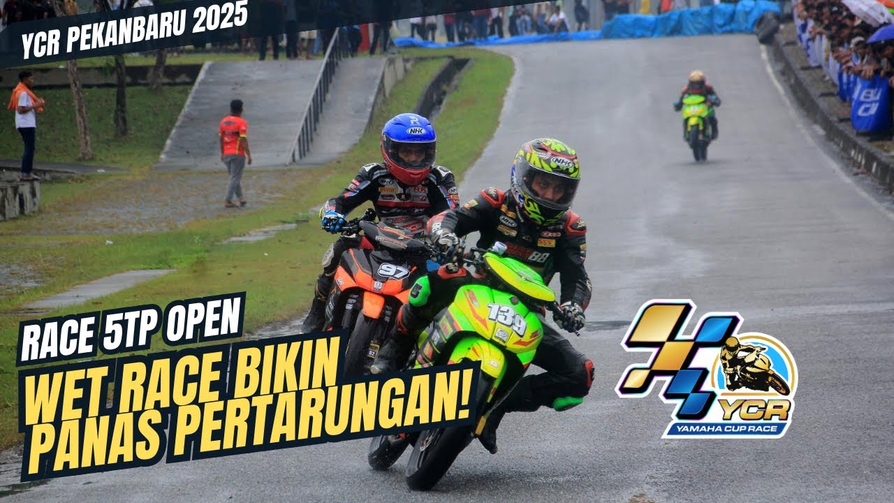 Seru Banget Nih! Full Race 5TP Open Yamaha Cup Race (YCR) Pekanbaru 2025