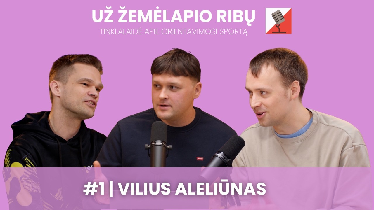 Už žemėlapio ribų #1 | Vilius Aleliūnas