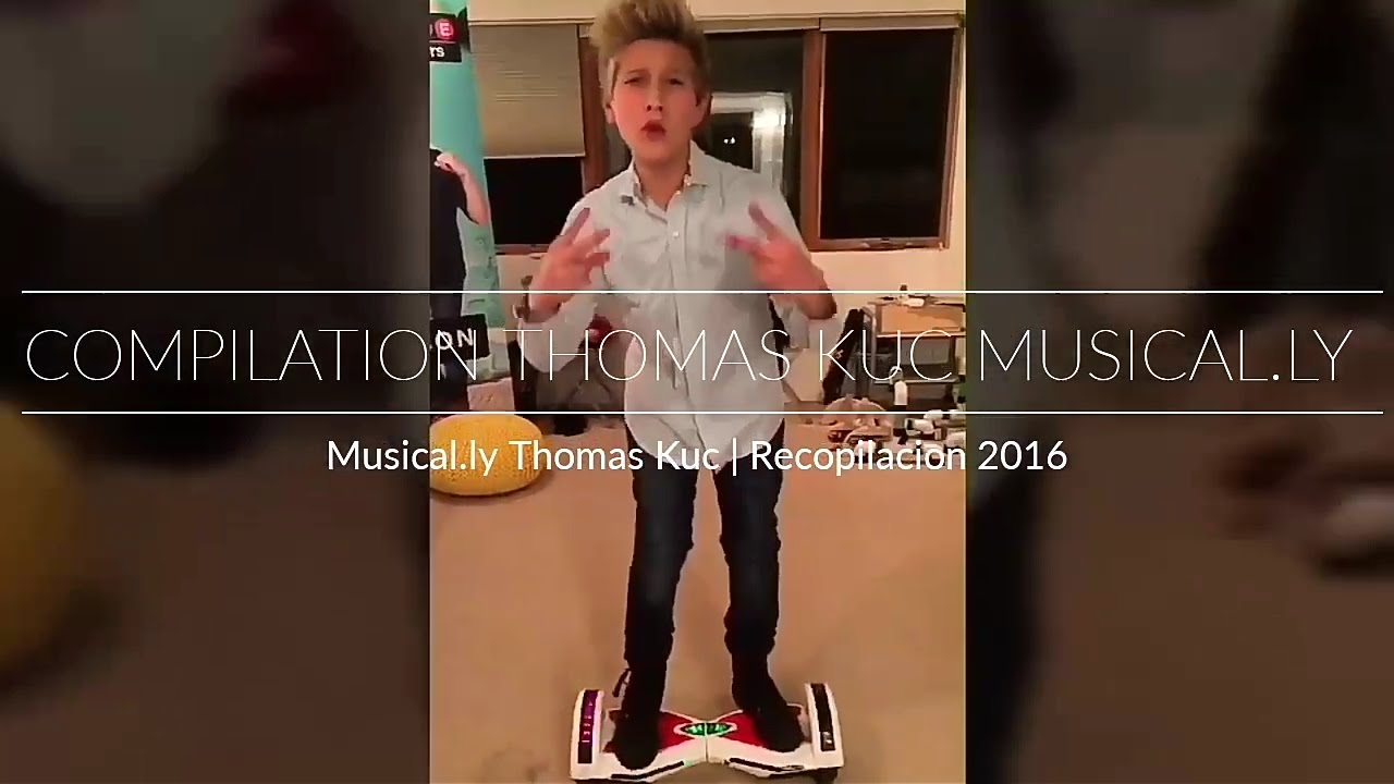 Thomas Kuc | The Best Musical.ly Compilation 2016