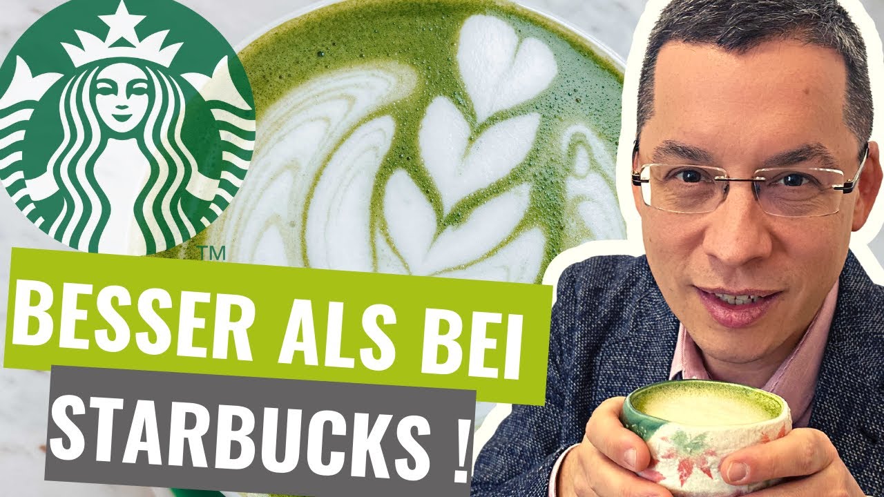 3 Hacks zur perfekten Matcha Latte Zubereitung 🍵👌So klappt Matcha Latte immer! 💁‍♂️
