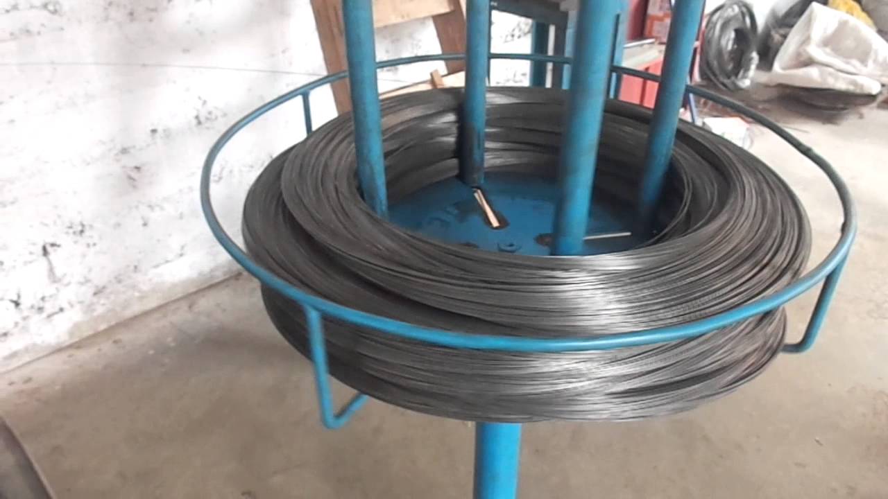 MAQUINA PARA FABRICACIÓN DE RESORTES - MAQUINA RESORTERA