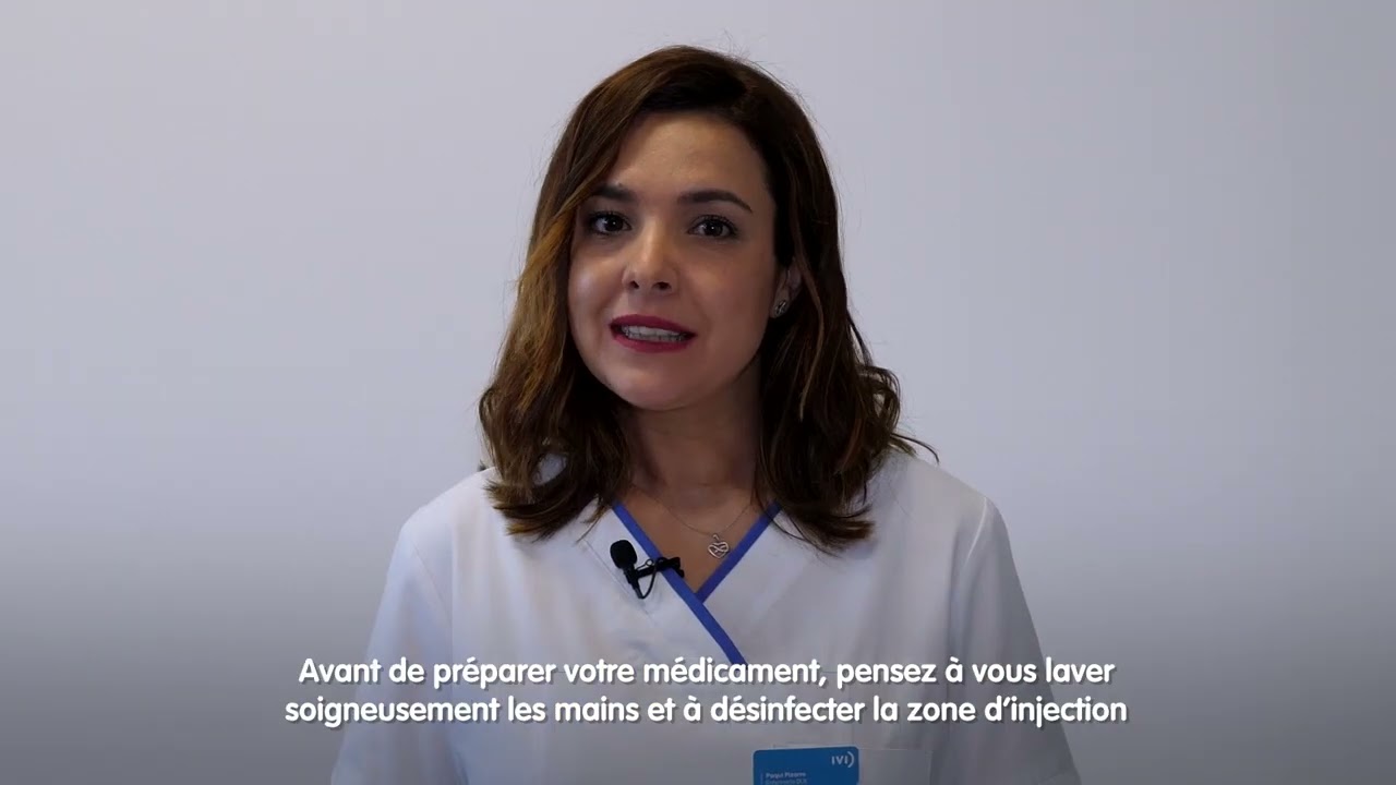 Menopur 75 : Mode d'emploi pour l'auto-injection | Conseils