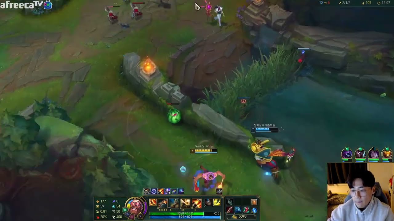 Rank#1 GP Korea Dominating New Season With Gangplank Mid