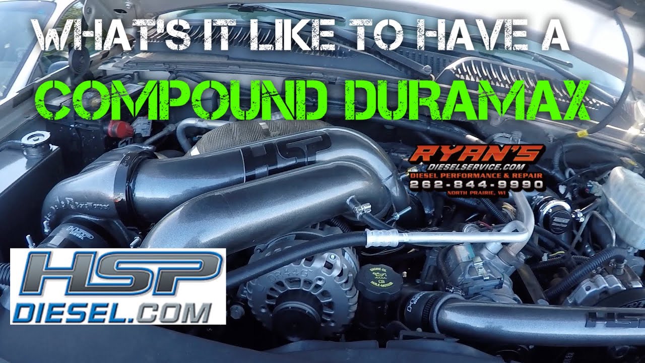 COMPOUND TURBO DURAMAX — МОИ МЫСЛИ ПОСЛЕ 1 МЕСЯЦА