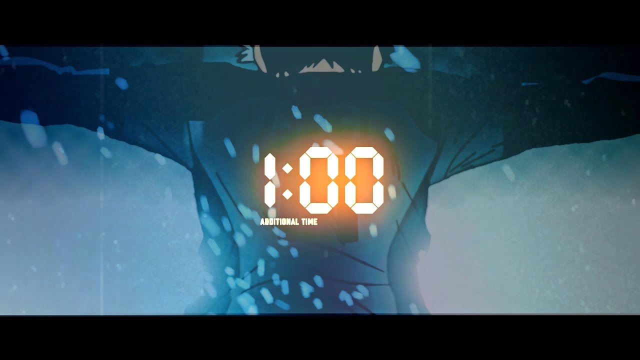 one minute of additional time [ BLUELOCK ]