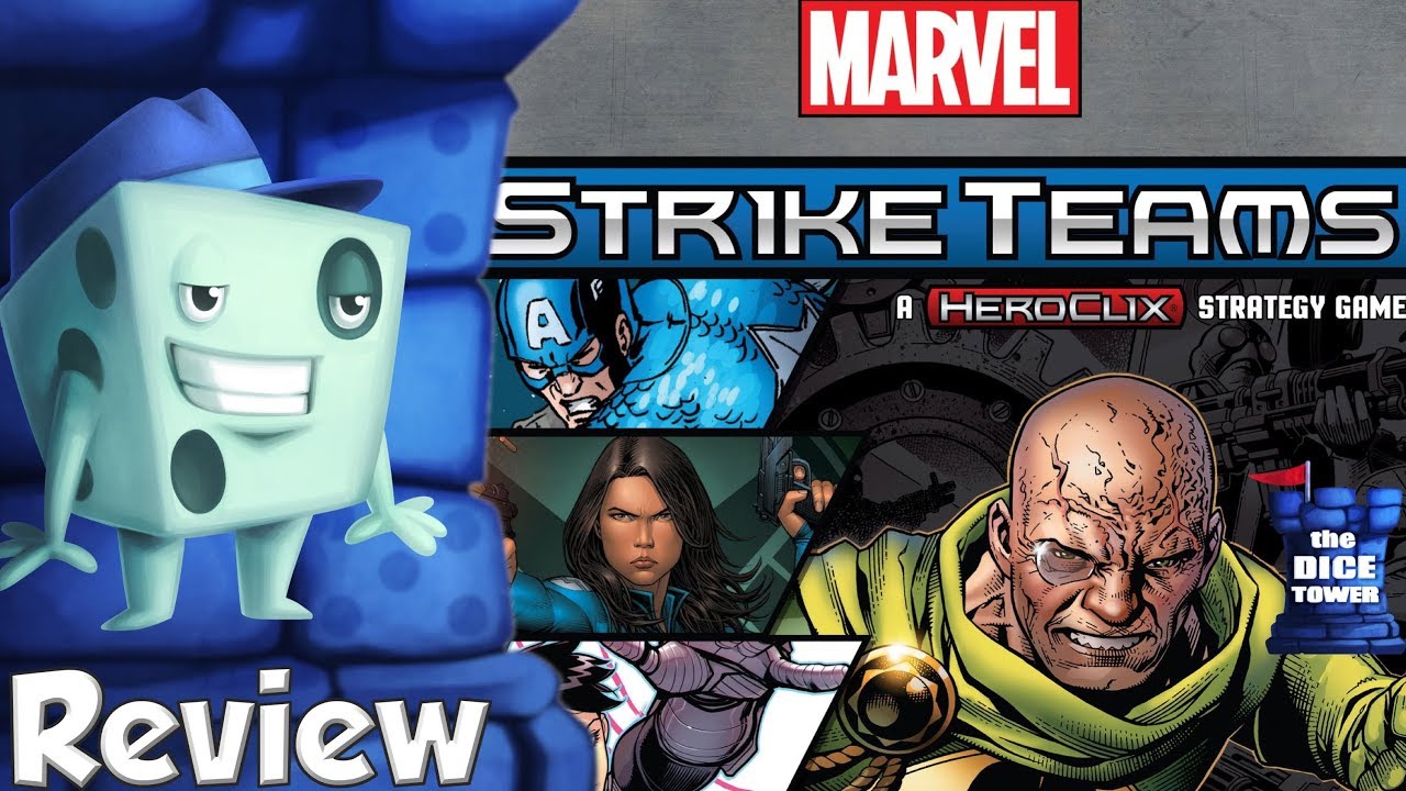 Marvel Strike Teams Review - with Tom Vasel