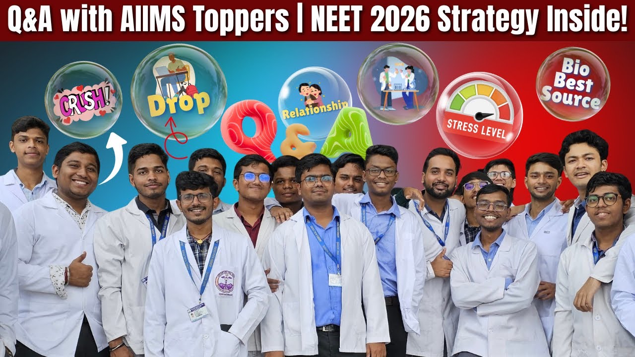 Don’t Start NEET 2026 Prep Without Watching This😱!#neet
