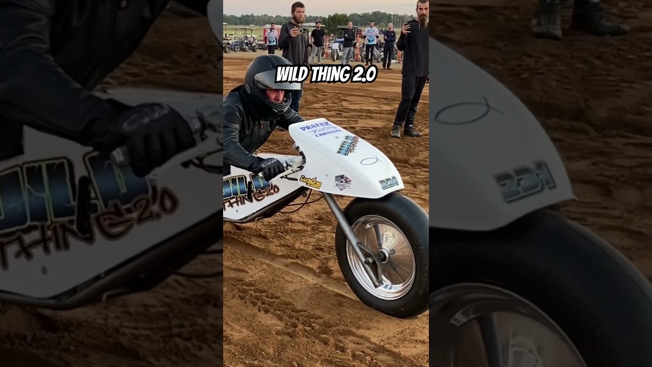 Top Fuel Trike!