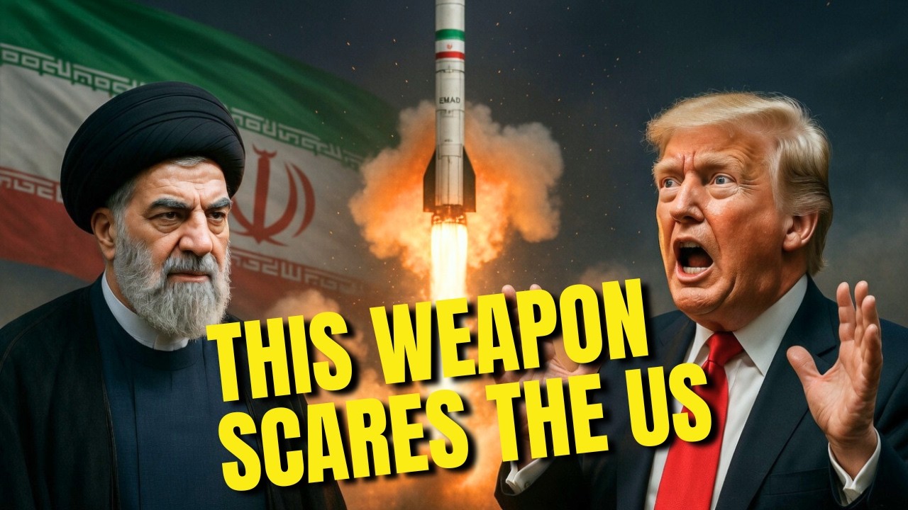Iran&rsquo;s Underground Missile City EXPOSED: The Truth About Emad in Modern Warfare