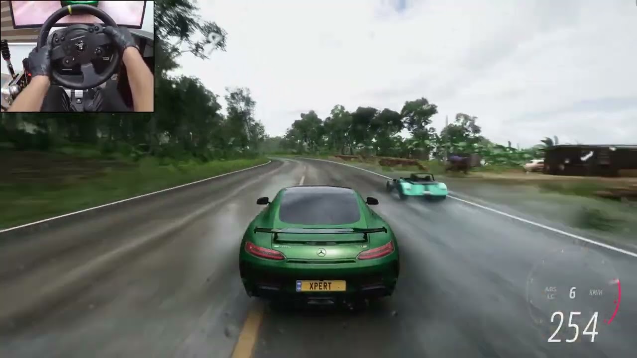 Mercedes AMG GTR Forza Horizon 5 | High Speed Racing
