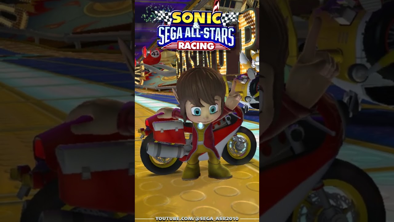 #13 Alex Kidd Victory!✨(idle animation) #Sonic #shorts