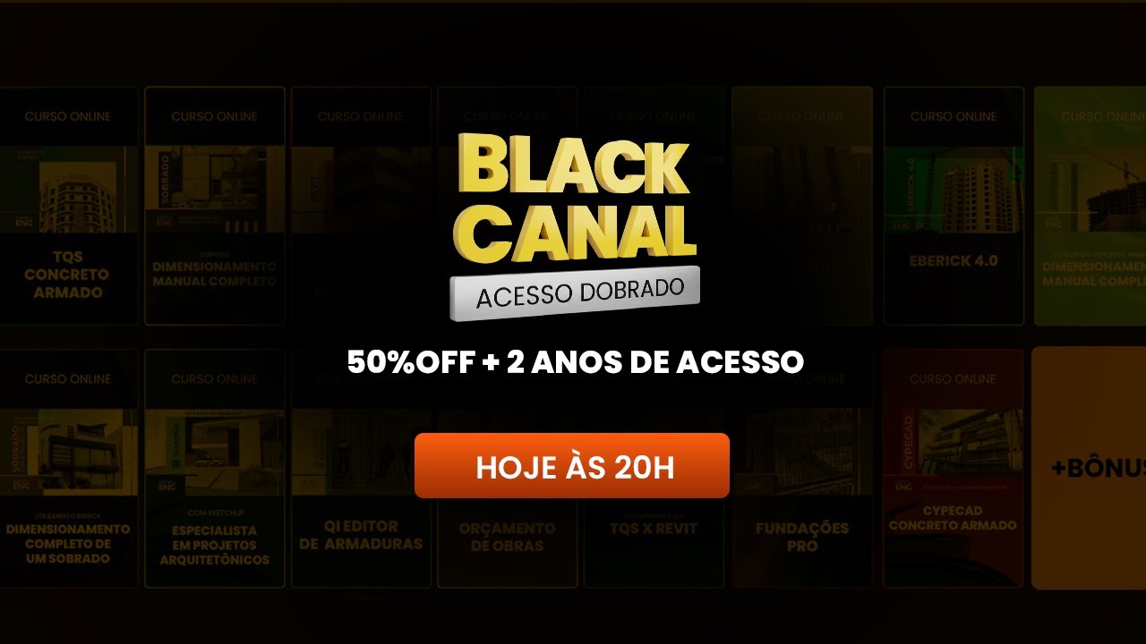 BLACK CANAL COM 50%OFF + 2 ANOS DE ACESSO + BÔNUS