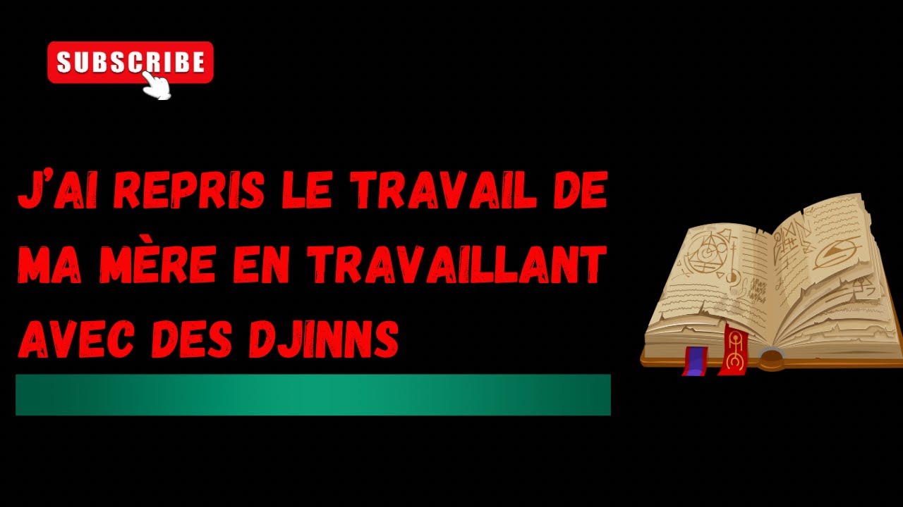 Je travaille avec des Djinns | Story Time Djinns
