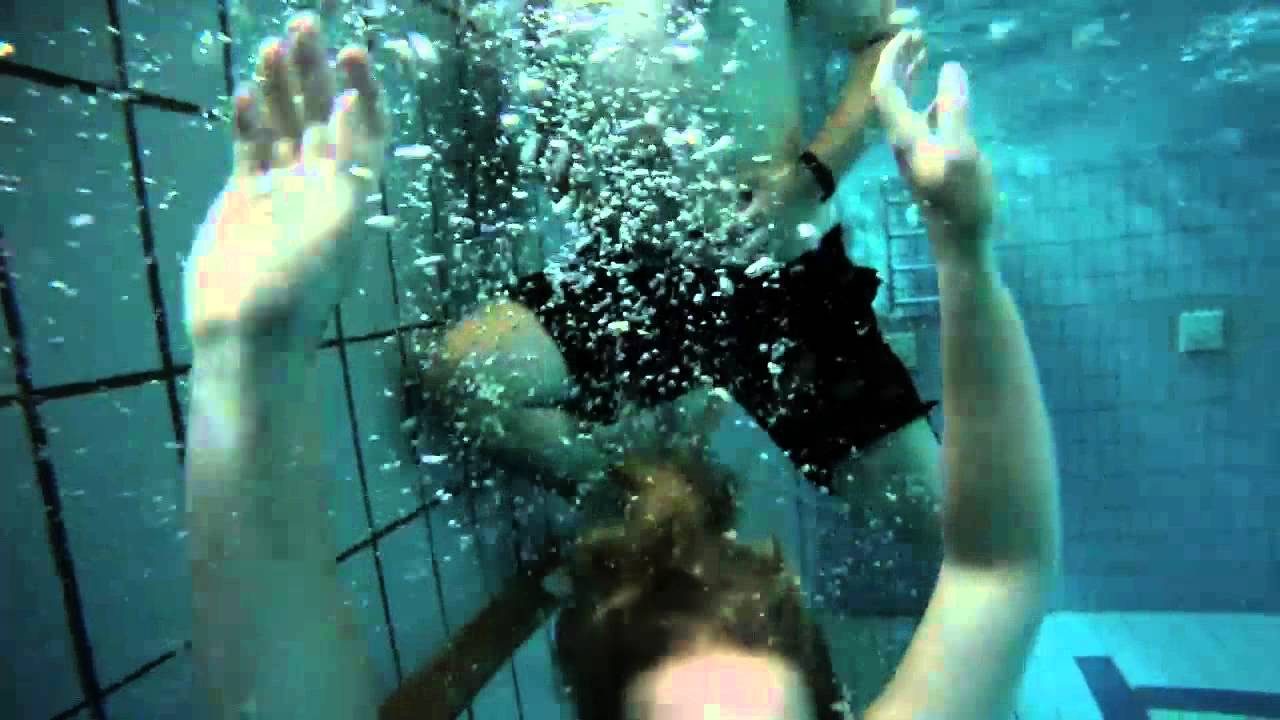 GoPro HD: Indoor Swimming Pool Tricks