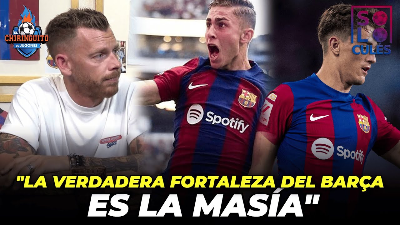 🤨 FICHAJES O MASÍA, ¿DÓNDE ESTÁ EL FUTURO DEL BARÇA? | SÓLO PARA CULÉS