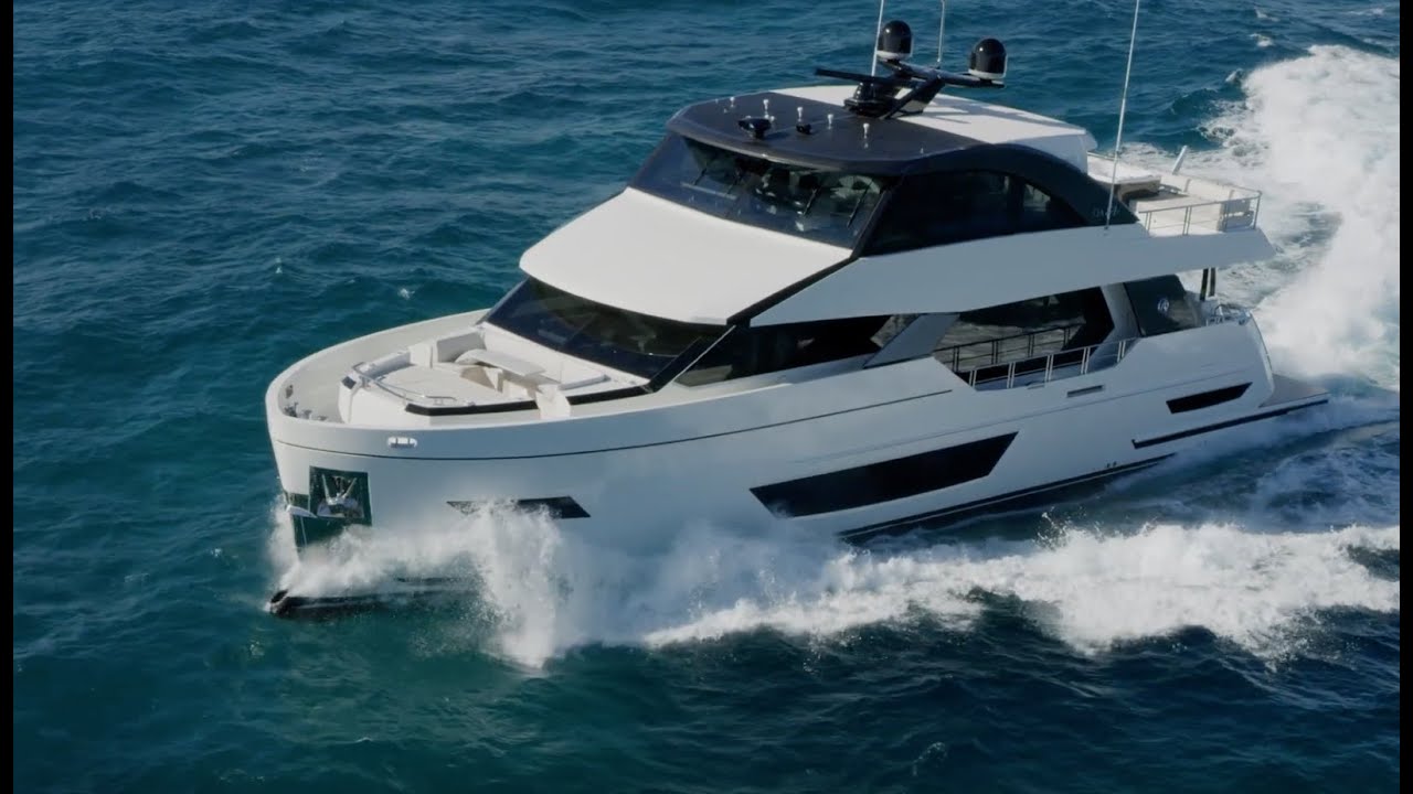 Revolutionize Your Voyage | Ocean Alexander 26R (84R)
