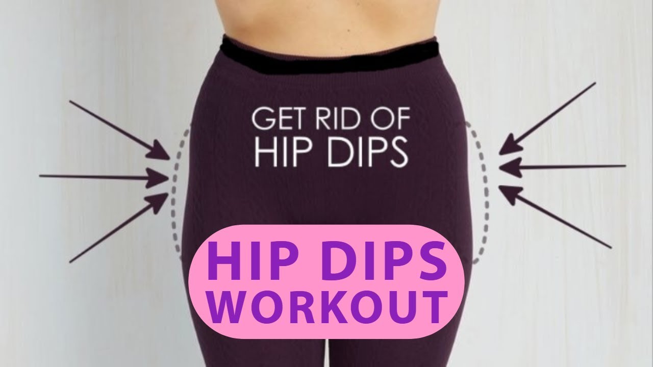 HIP DIPS FIX | Home Booty Workout to Add Curves & Grow Wider Hips