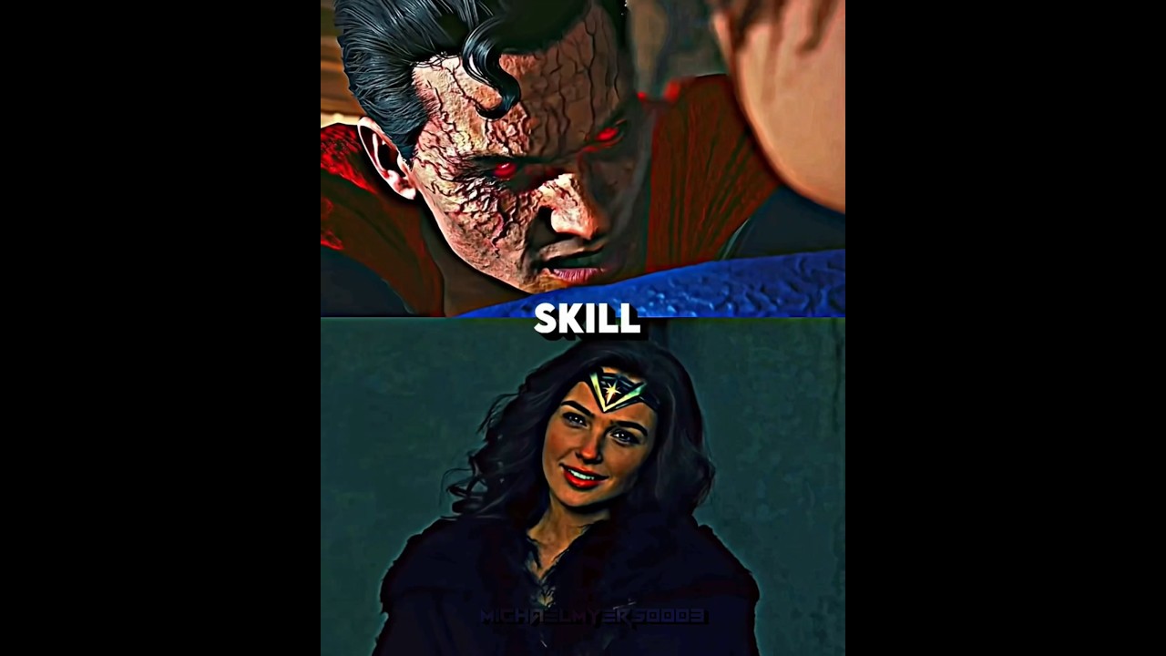 Evil Superman vs Wonder Woman 