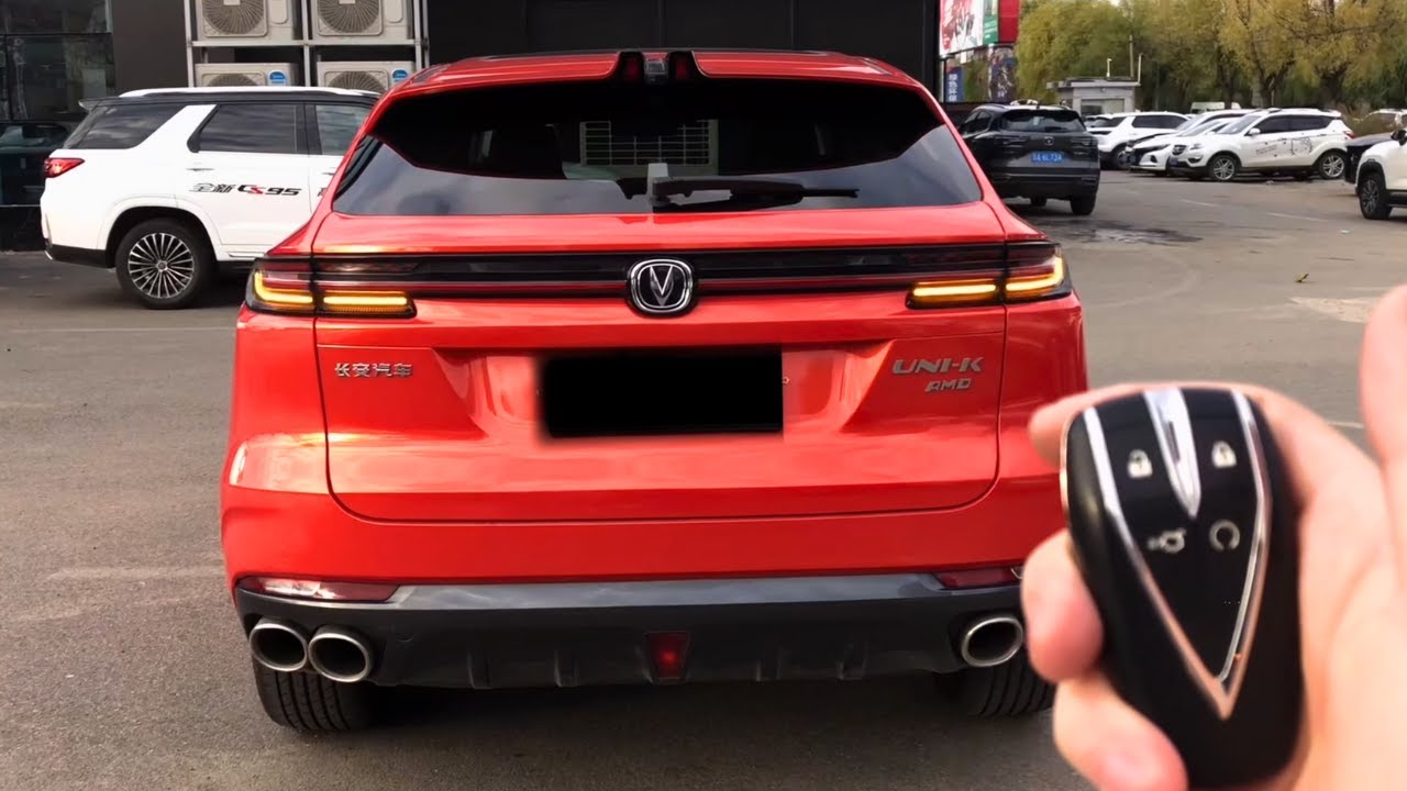 New Changan UNI-K in-depth Walkaround