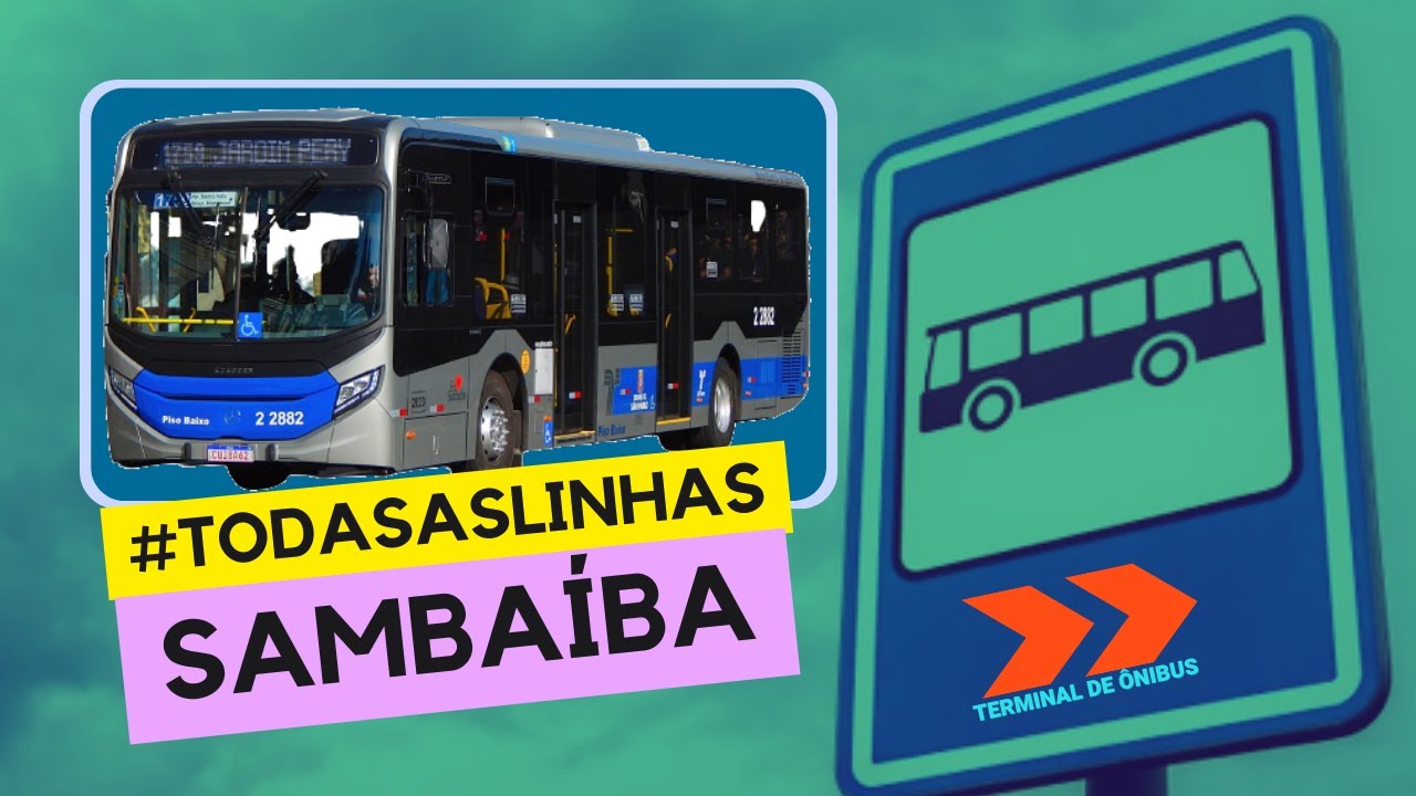 #050 | Sambaíba | #todasaslinhas