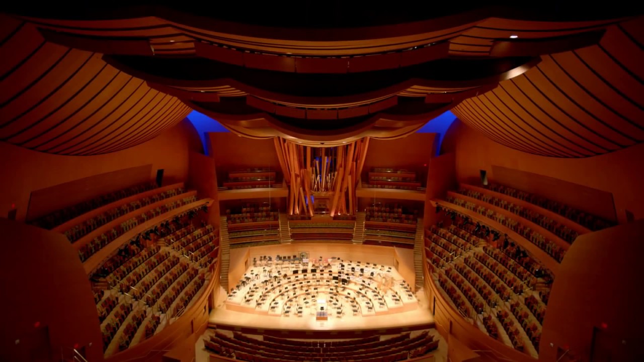 OFFICIAL TOUR - The Walt Disney Concert Hall - Los Angeles