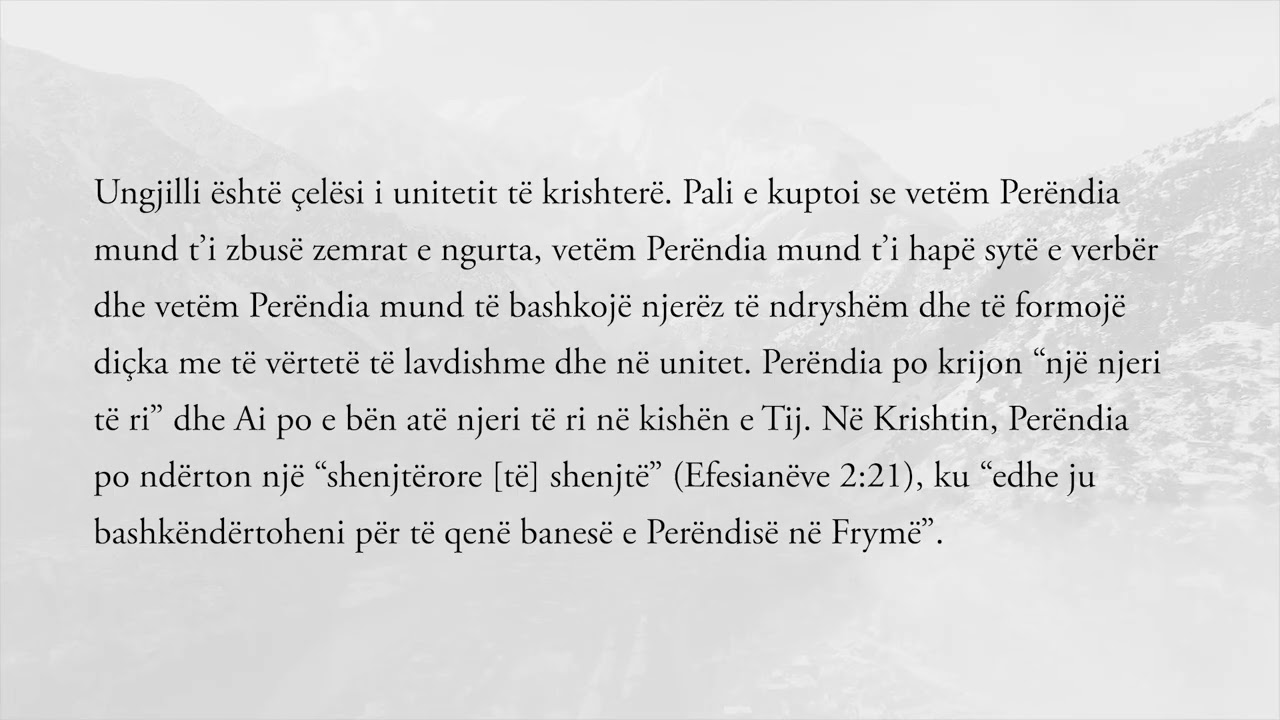 12 shkurt - Çelësi i unitetit