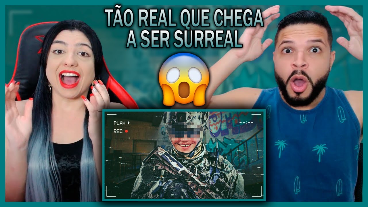 SÓ BALA ULTRA REALISTA! - Bodycam | Games EduUu (REACT)